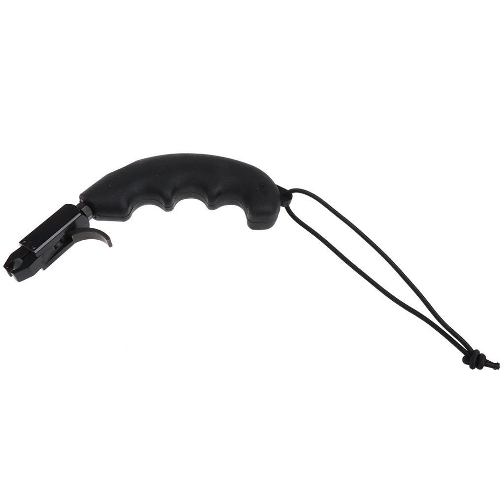 4 Finger Grip Archery Wrist Release Aid Trigger for Compound Bow