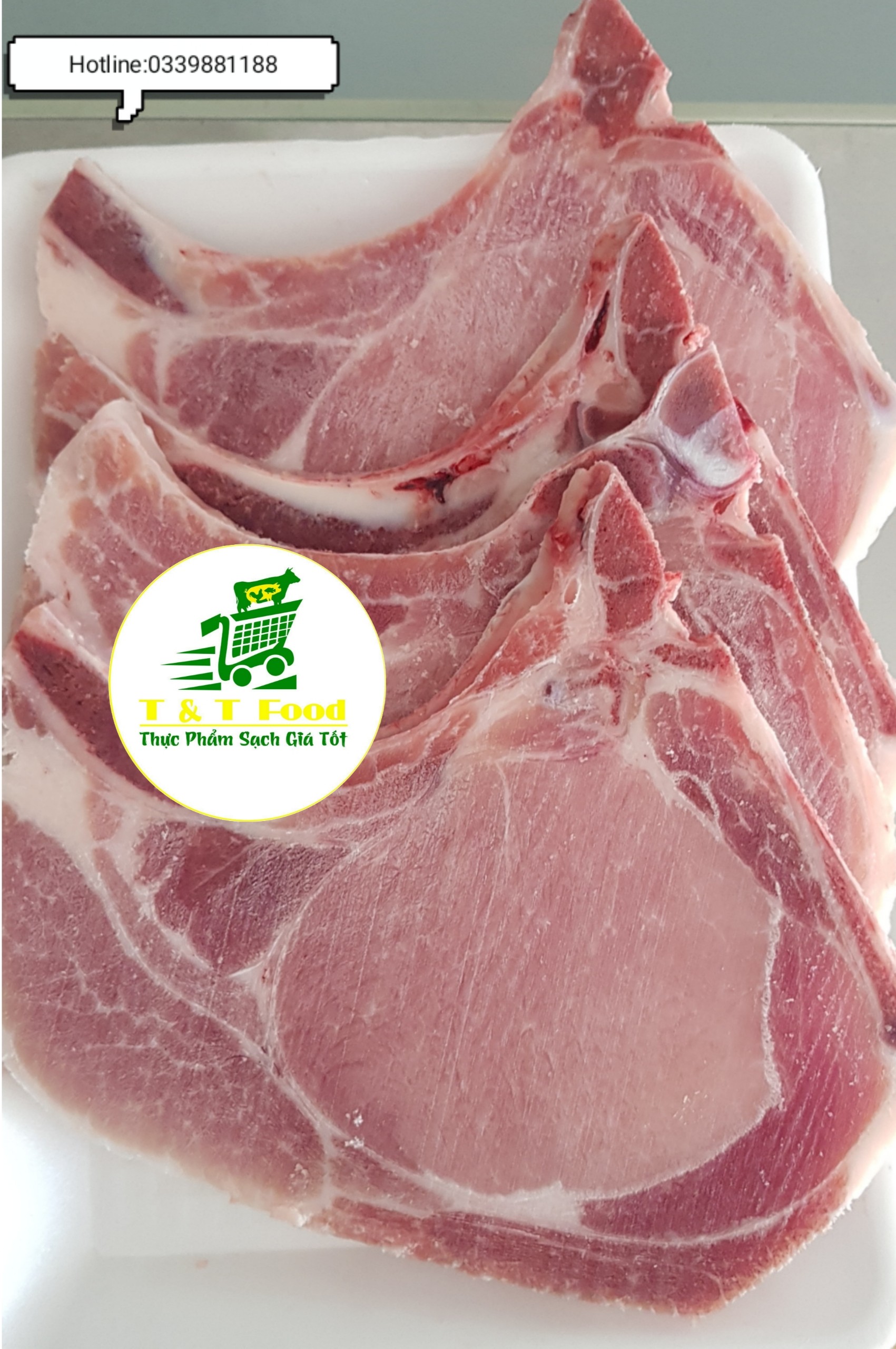 COTLET HEO KHÔNG DA 1kg