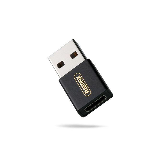 Đầu chuyển từ cổng USB ra Type C Remax Joymove RA-USB3 - Hàng nhập khẩu