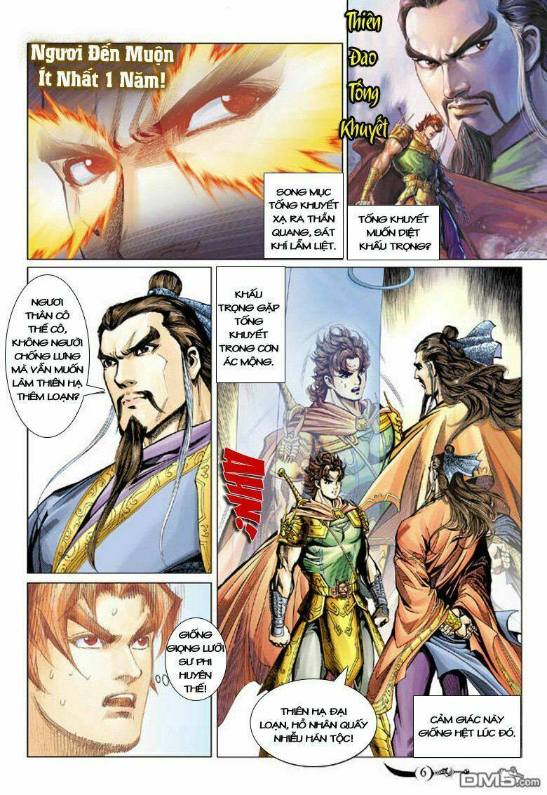 đại đường song long truyện chapter 83 5