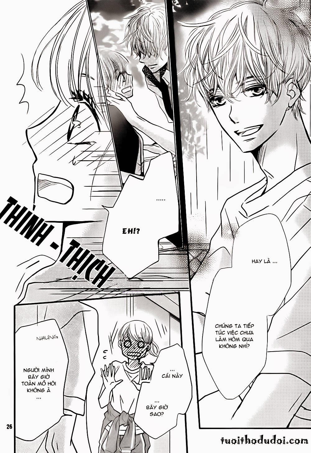 hắc quỷ và bạch hoàng tử chapter 7 27