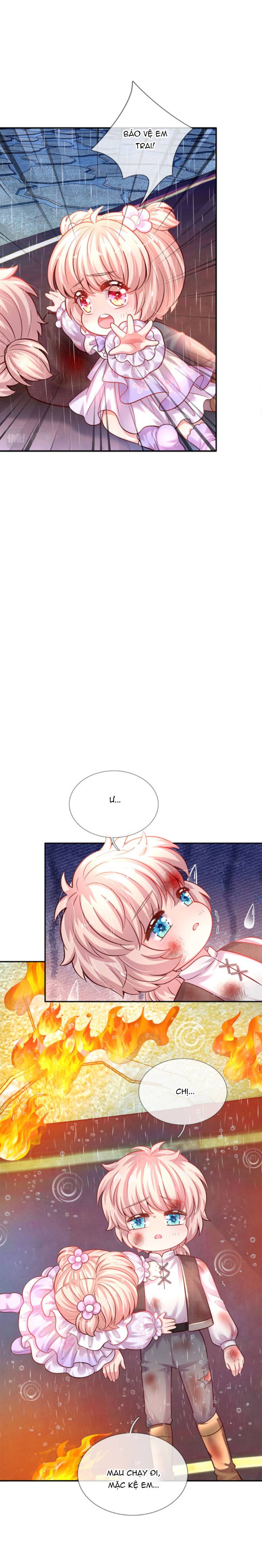 muốn giải cứu thế giới thì cần thật nhiều sự đáng yêu chapter 57 3