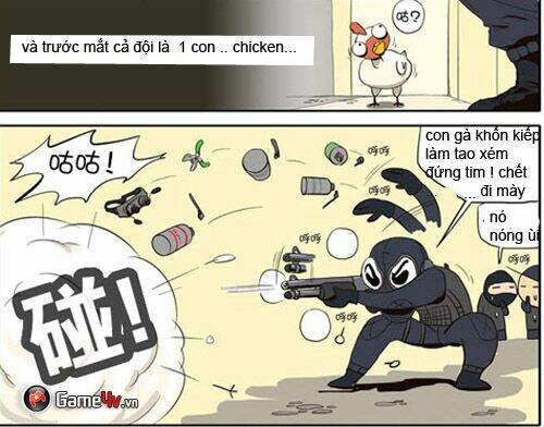 truyện vui về game cross fire chapter 3 4