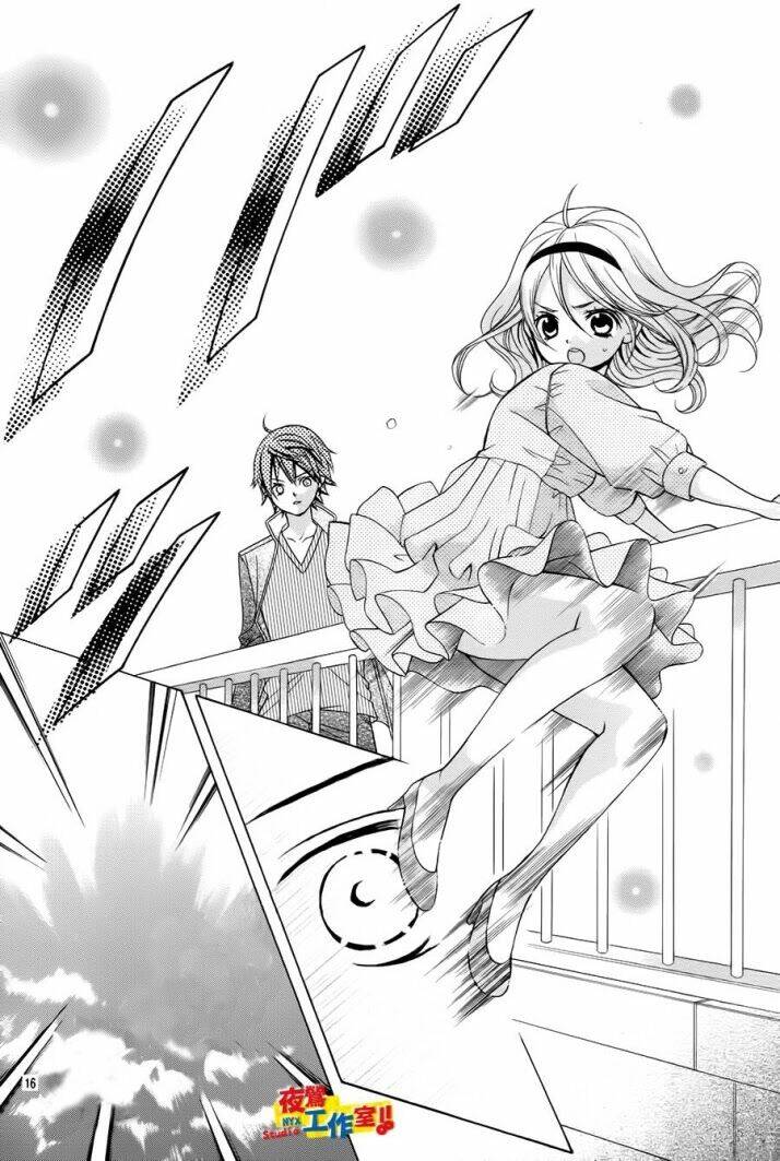 cuộc gặp gỡ diệu kỳ chapter 35 16