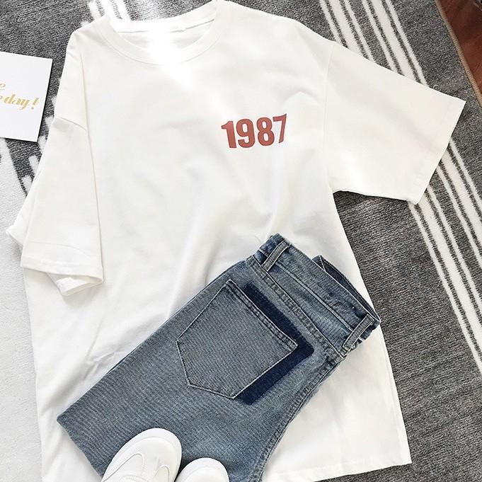 Áo Thun Nữ In Logo Năm Sinh - I2831