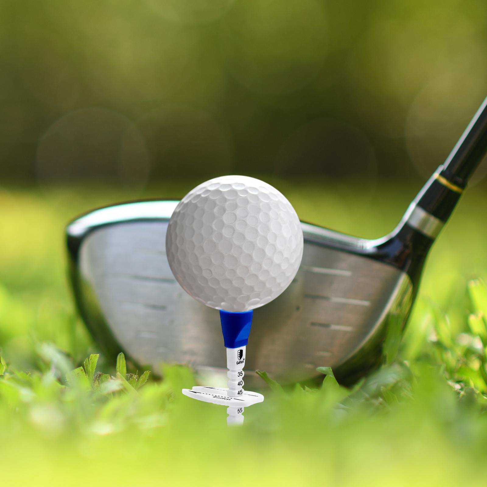 Adjustable Golf tee Ball Holder High Stability Easily Install Professional Ball Marker Premium for Indoor Driving Range Backyard Golfer