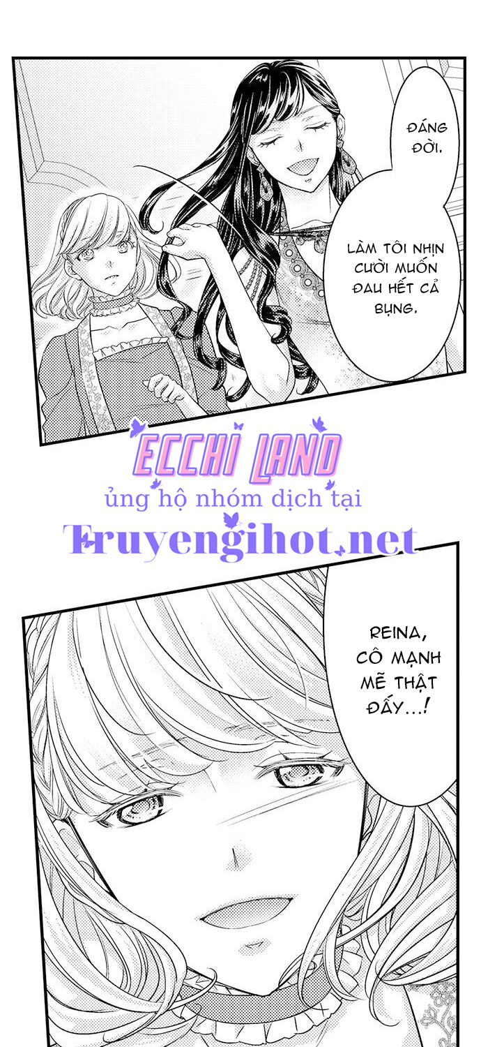 chuyển sinh vào thế giới khác ~ nếu muốn trở thành nữ hoàng hãy tìm cách để được hoàng đế sủng ái vào ban đêm chapter 53.2 10