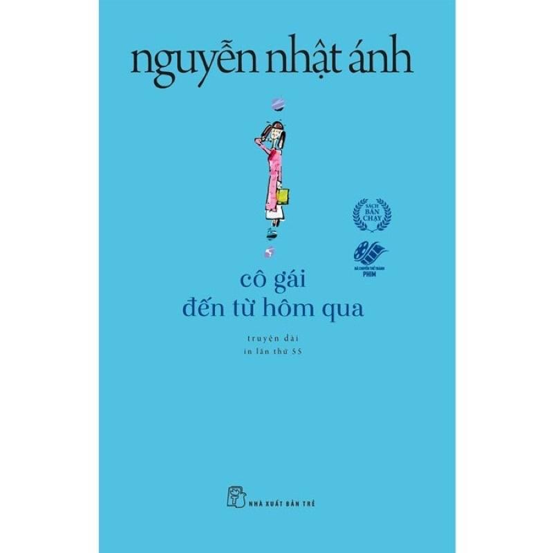 Sách - Cô Gái Đến Từ Hôm Qua  - NXB Trẻ