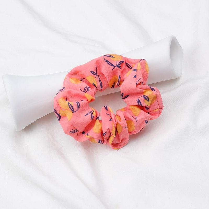 DÂY BUỘC TÓC/ CỘT TÓC SCRUNCHIES 10 cm, HÌNH TRÁI CÂY, ĐÁNG YÊU,NGỌT NGÀO, TIỆN DỤNG, CT.M10
