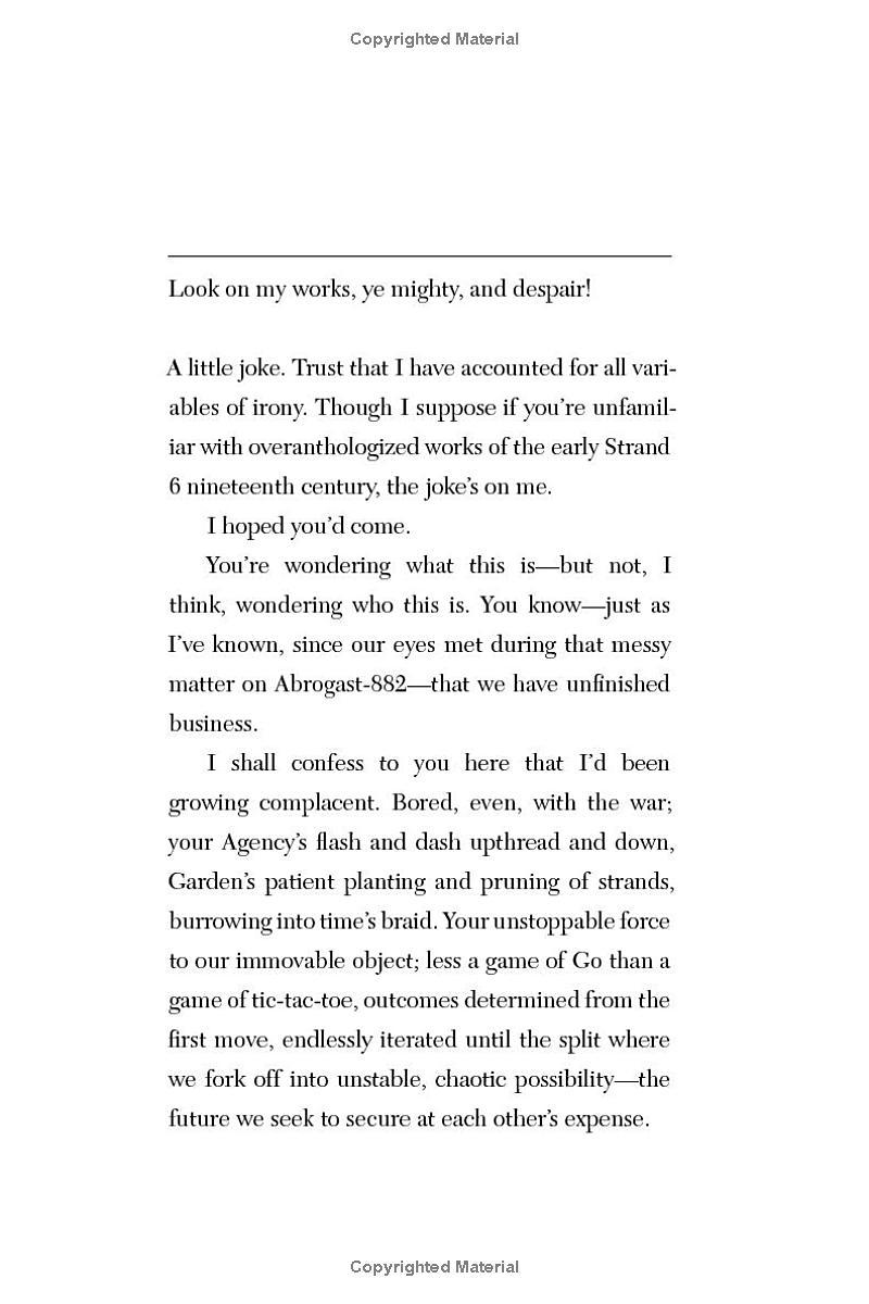 Sách ngoại văn: This Is How You Lose The Time War