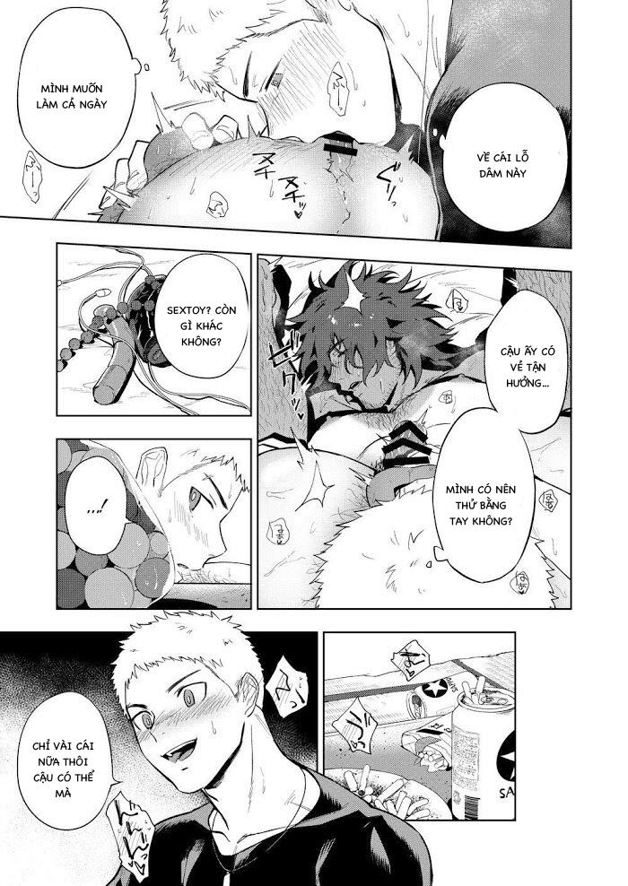 oneshot bl từ nhiều tác giả - mlèo dịch chapter 3 21