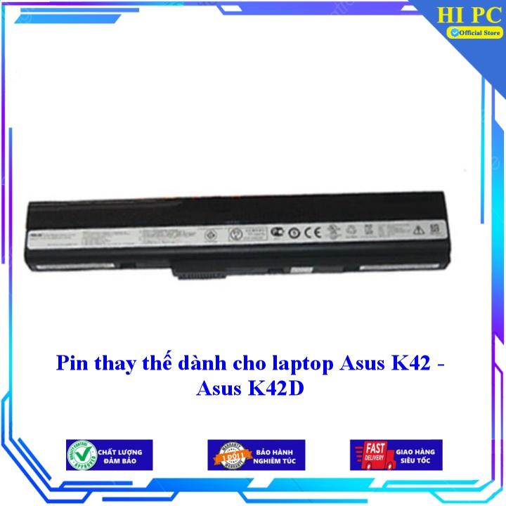 Pin thay thế dành cho laptop Asus K42 - Asus K42D - Hàng Nhập Khẩu