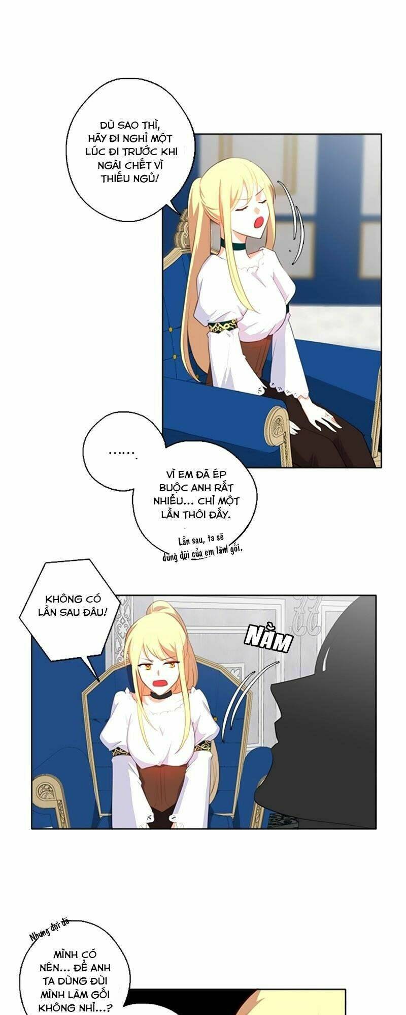 cộng tác của hoàng đế chapter 33 17