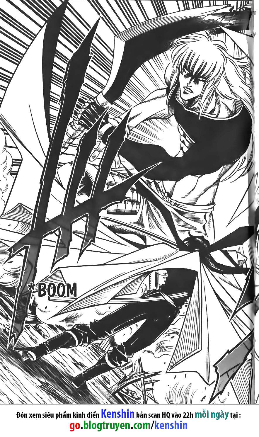 lãng khách kenshin bản nét (2019) chapter 126 20