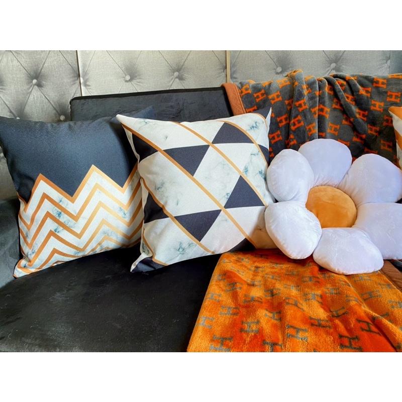 Gối tựa lưng | gối trang trí | gối sofa kenhome 45x45cm hoạ tiết đơn giản giá rẻ | mua số lượng giá sỉ