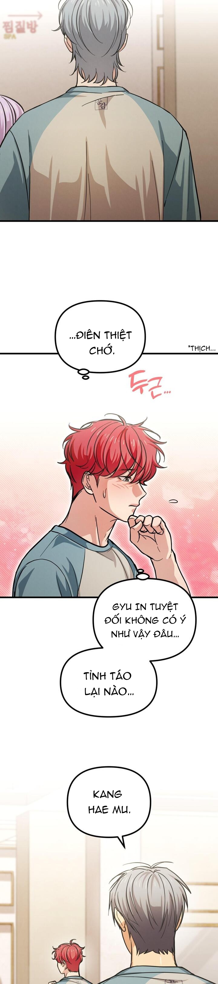 sương mù dày đặc chapter 31 4