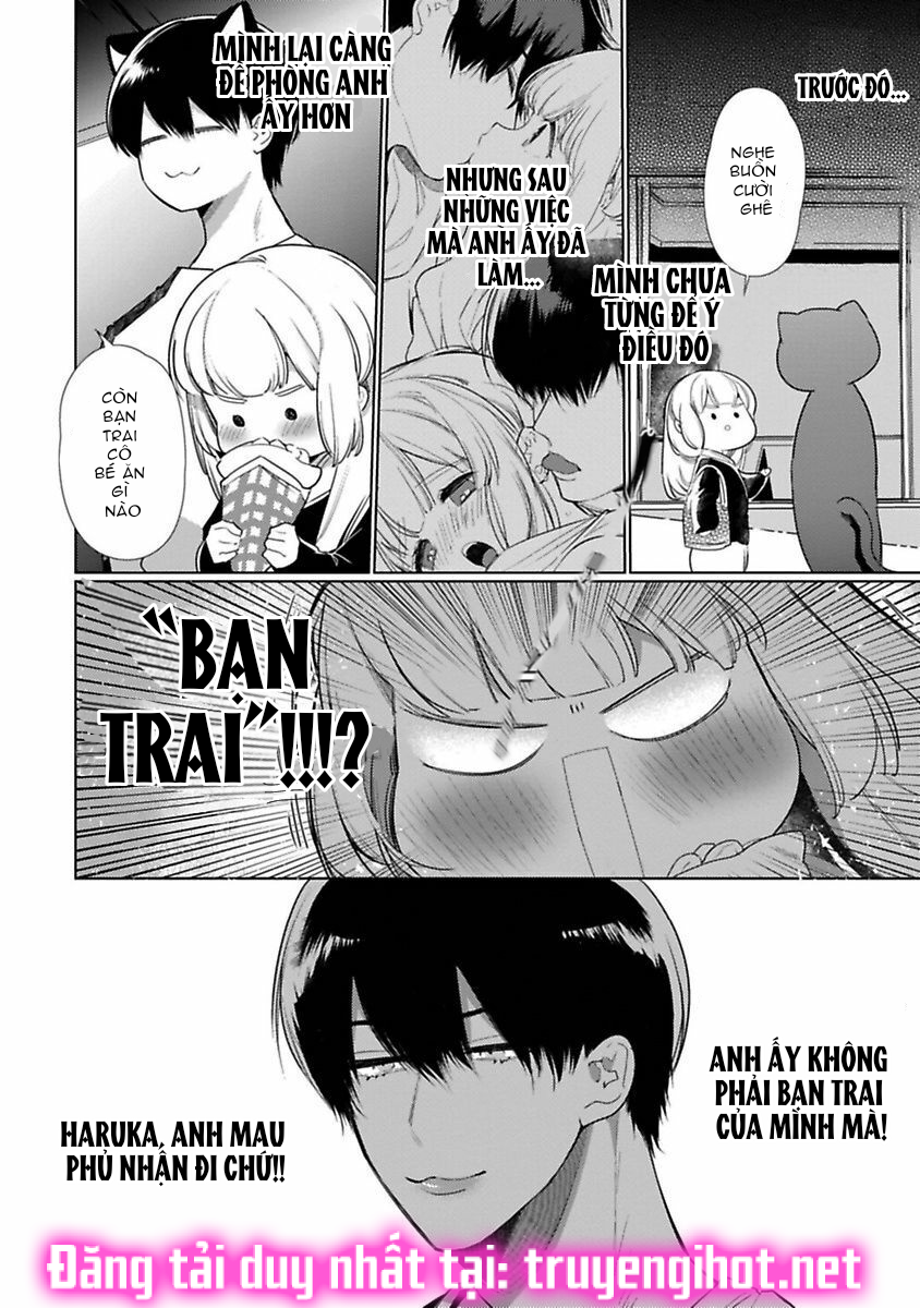 thanh mai trúc mã cứ bám lấy tôi không rời chapter 4 8