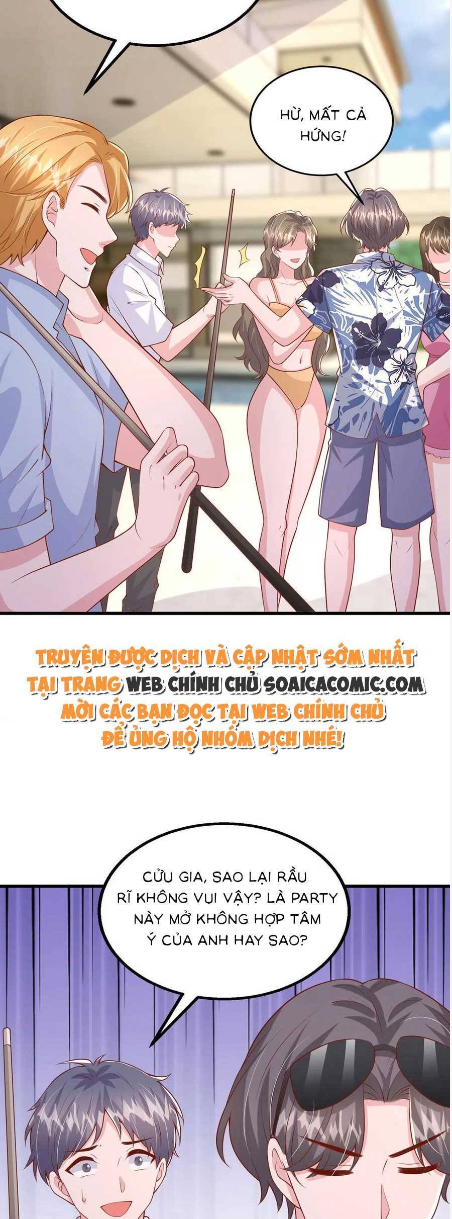 đại lão gọi tôi tiểu tổ tông chapter 151 14