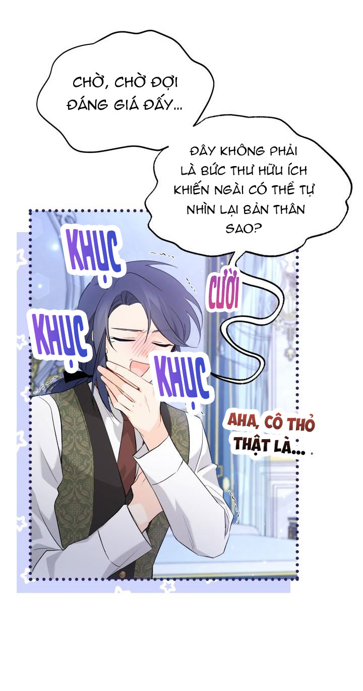 mối liên kết giữa báo đen và bé thỏ chapter 62 43