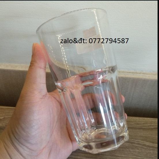 Ly Thủy Tinh Ocean Centra Hi Ball 300ml 420ml 495ml , Tùy Chọn Dung tích