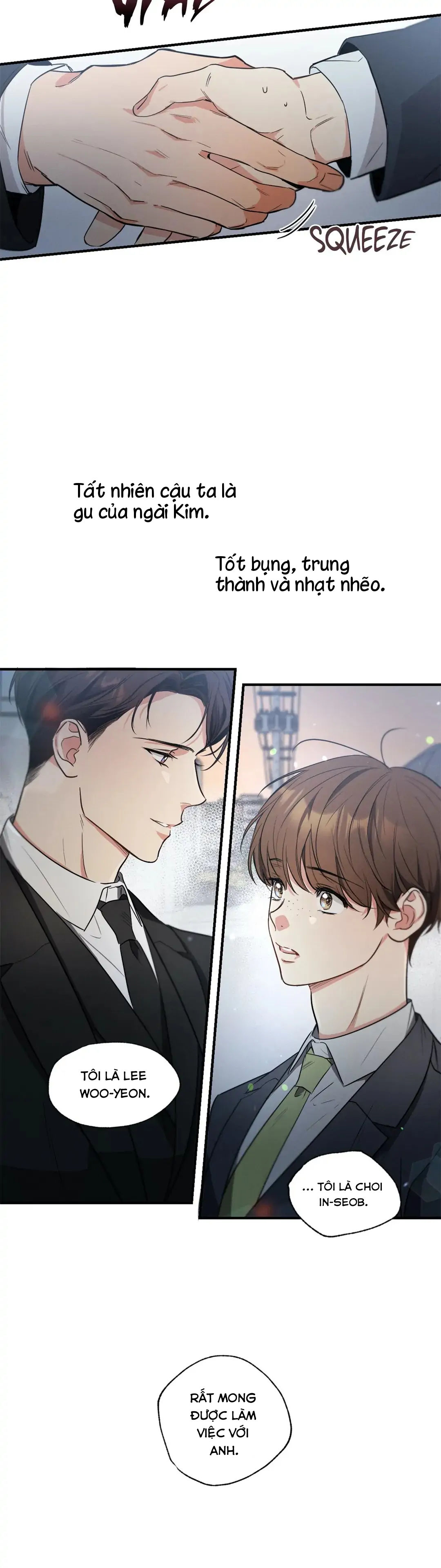 tình yêu không nhất thiết phải có chủ ý chapter 2 27