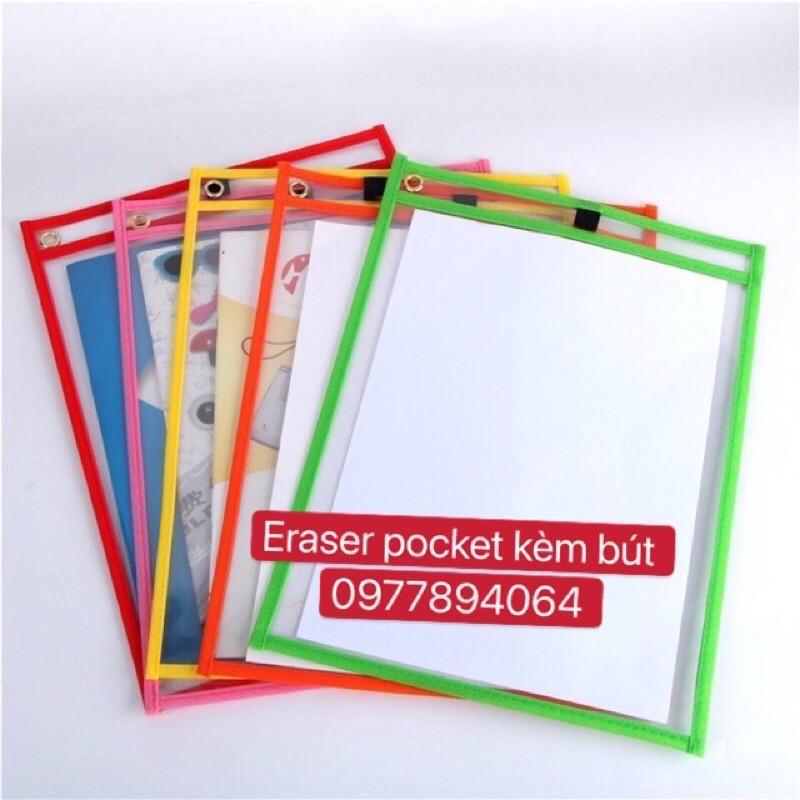 Dry Eraser Pocket kèm BÚT viết