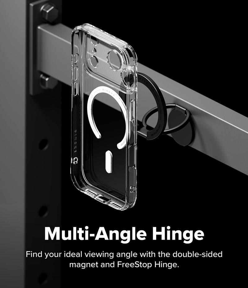 Giá đỡ từ tính RINGKE Dual Magnetic Smart Holder - Hàng Chính Hãng