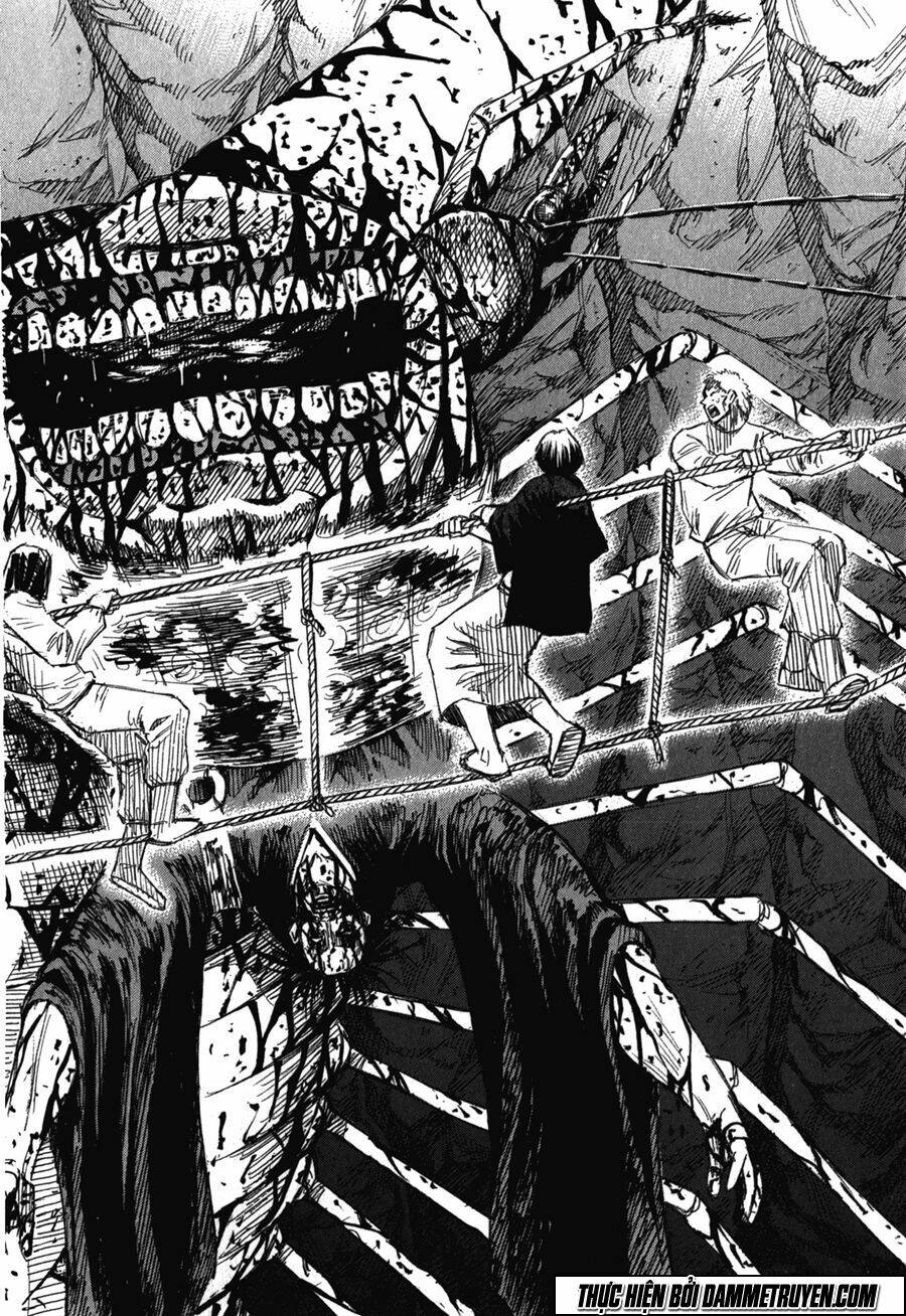 đảo ma cà rồng chapter 409 15