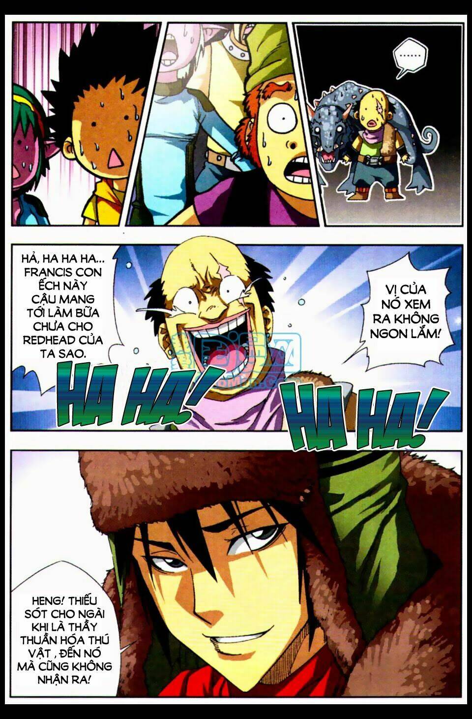 monster trainer - thuần thú sư chapter 1 33