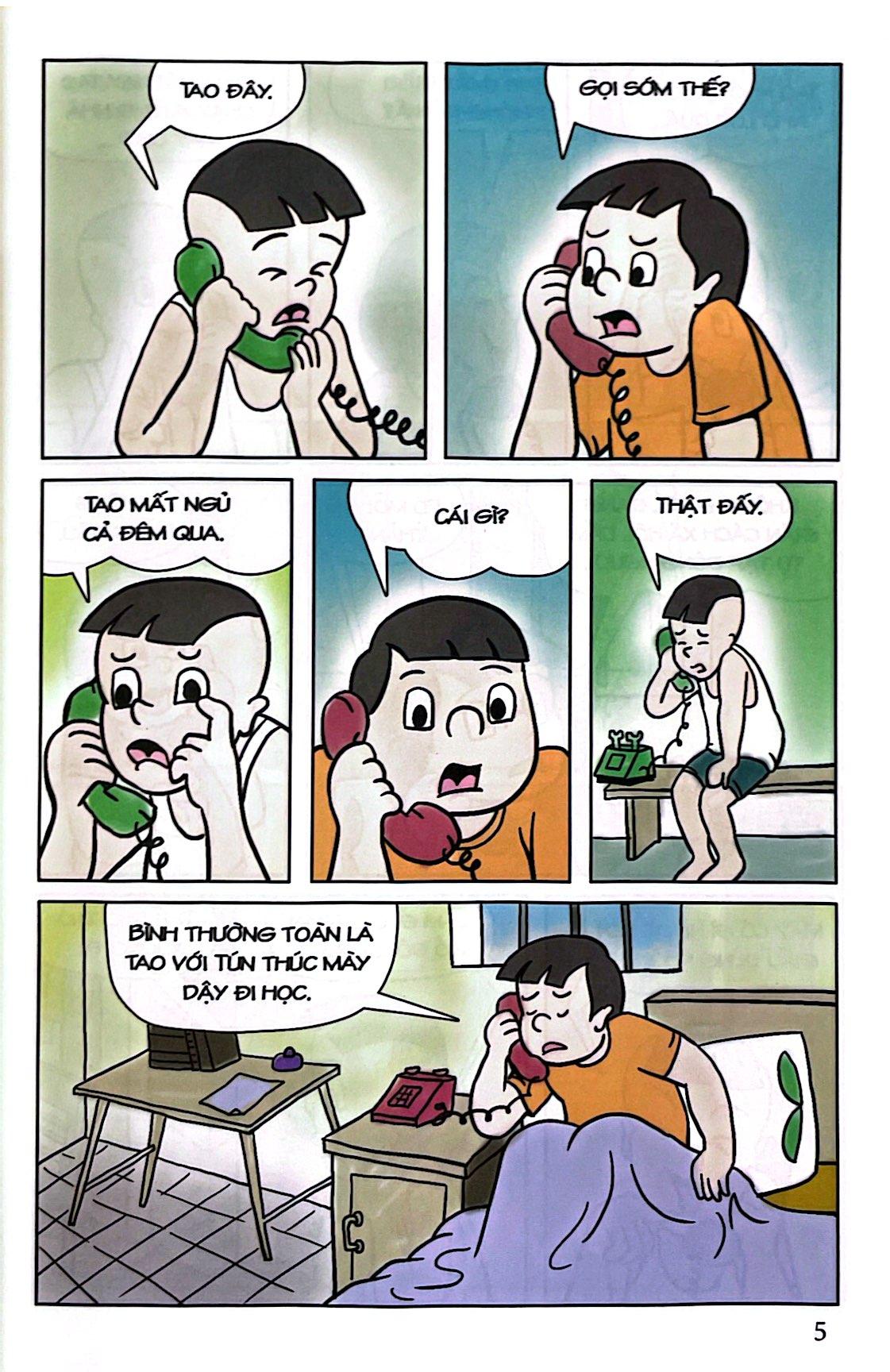 Tý Quậy - Tập 12