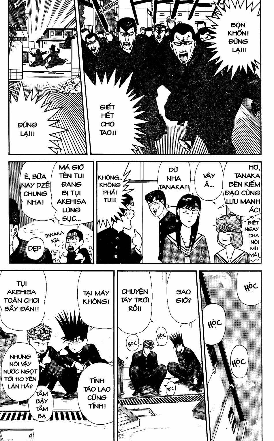 kyou kara ore wa - cặp bài trùng chapter 145 14