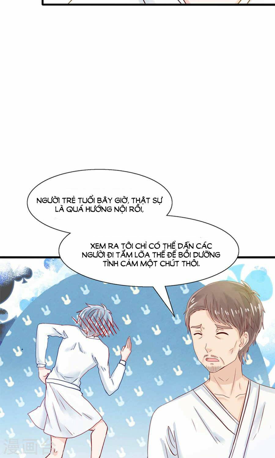 tôi bị gấu trúc nhìn trúng rồi chapter 18 35