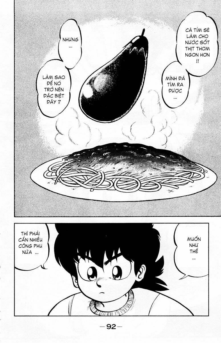 mister ajikko (siêu đầu bếp tí hon) chapter 4 3