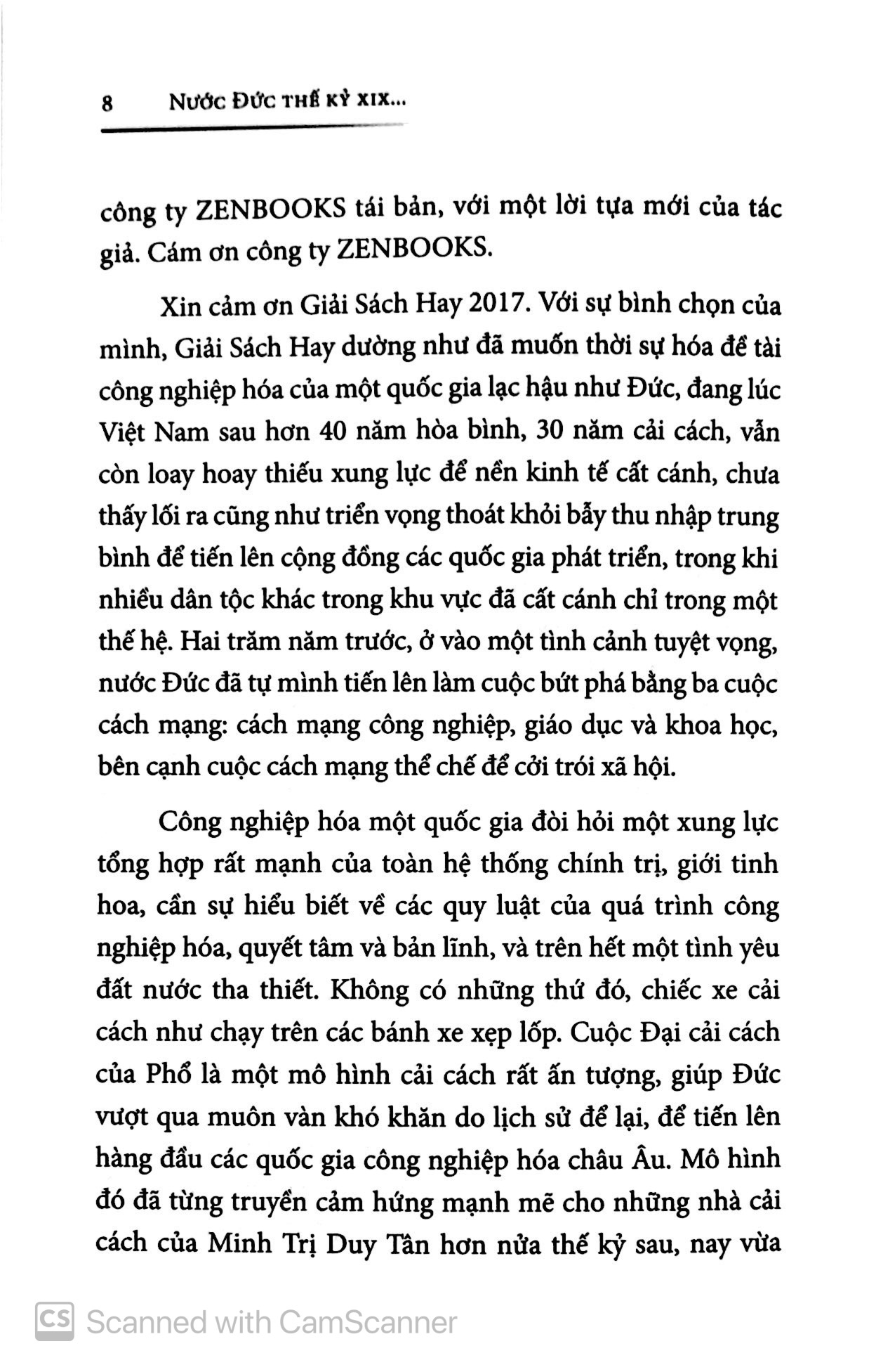 Nước Đức Thế Kỷ XIX: Cuộc Cách Mạng Giáo Dục, Khoa Học Và Công Nghệ (Tái Bản 2019)