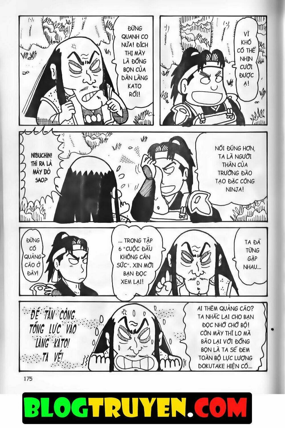 ninja loạn thị bản đẹp chapter 14.6 17