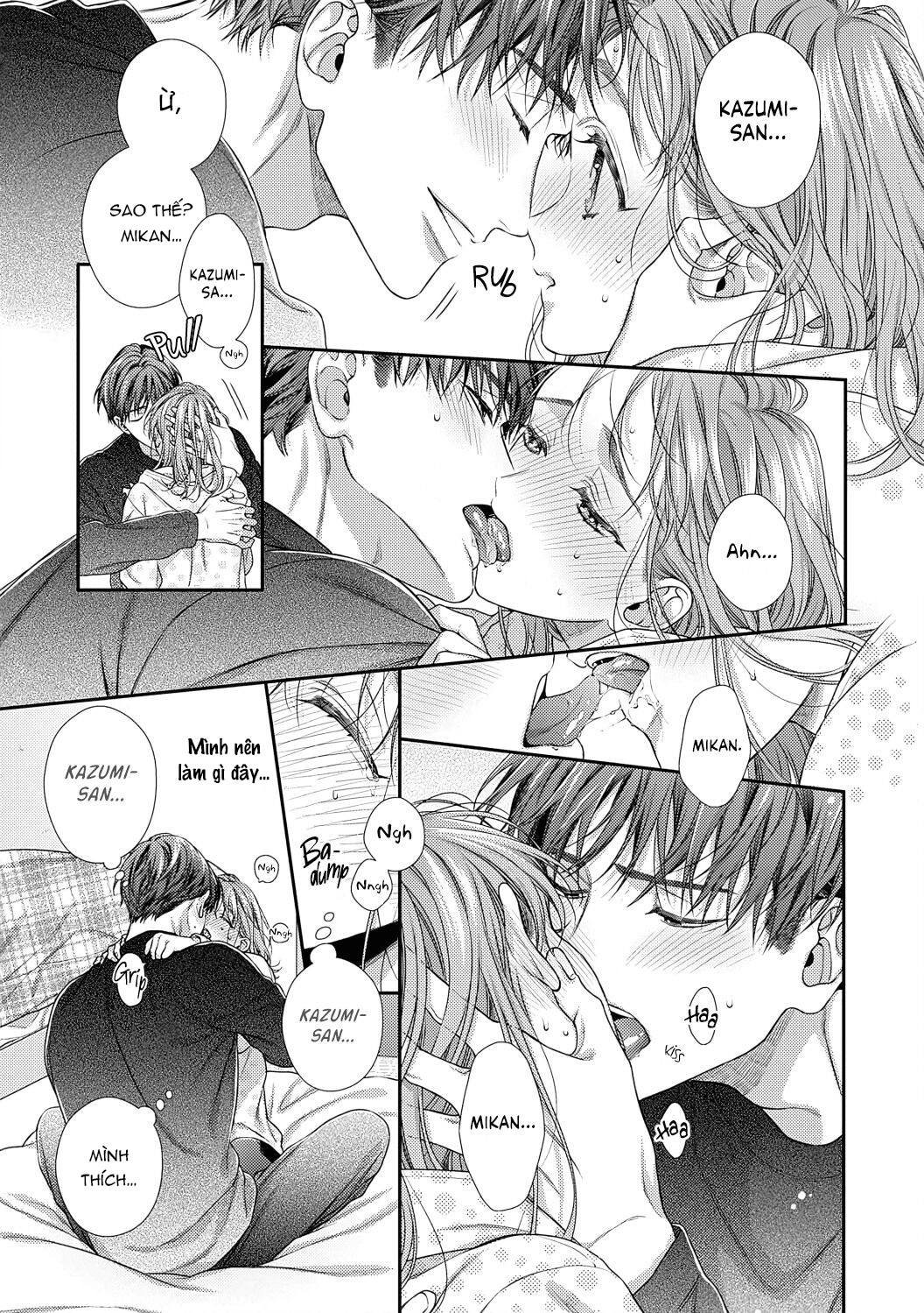 từ hôm nay tui là người lớn chapter 14.2 18