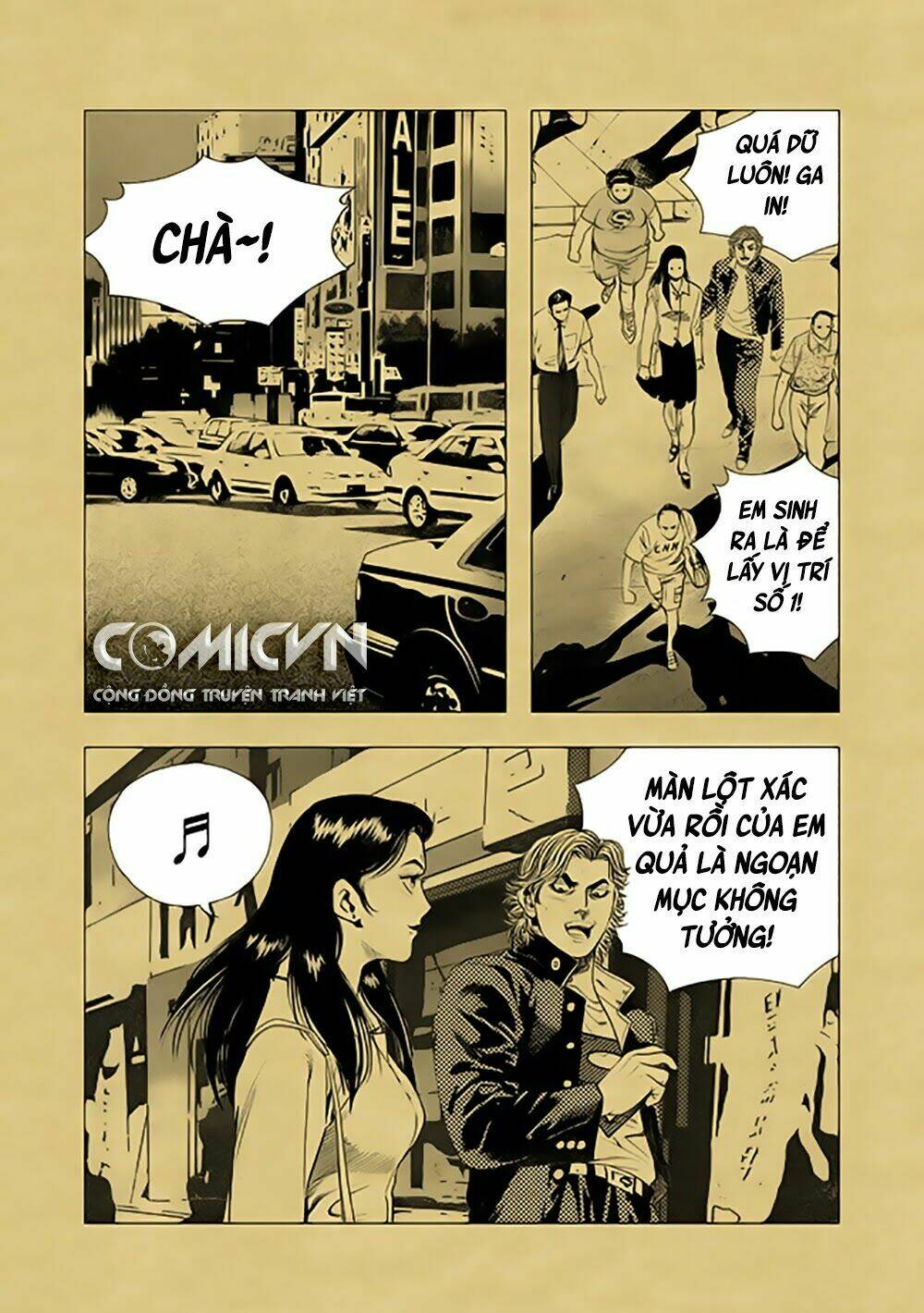 lucky ca trở lại - lucky jjang returns 2012 chapter 6 39