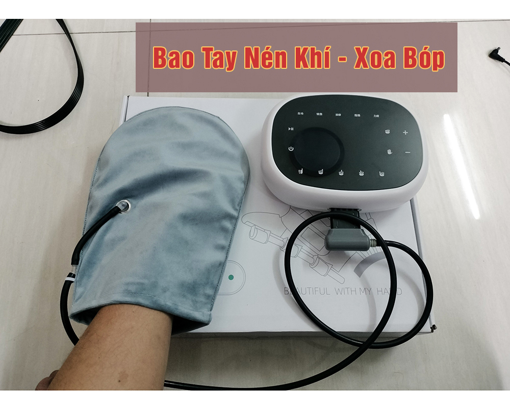 Máy tập phục hồi chức năng bàn tay cho người liệt cao cấp 2023 - Nhiều chế độ tập luyện