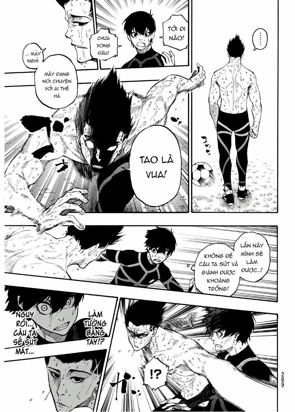 tiền đạo số 1 chapter 25 7