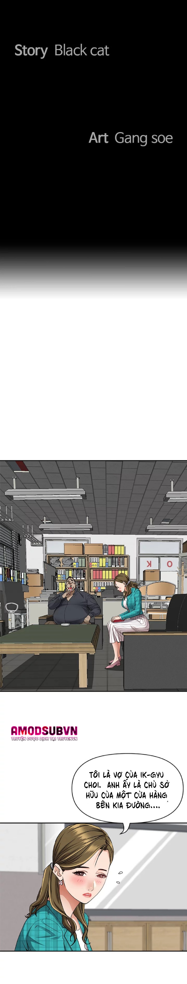 chung nhà bạn mẹ chapter 13 3