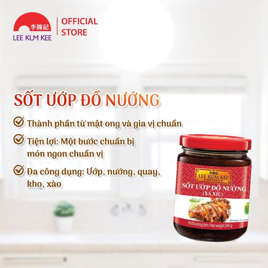 Sốt ướp đồ nướng Lee Kum Kee 2.45kg