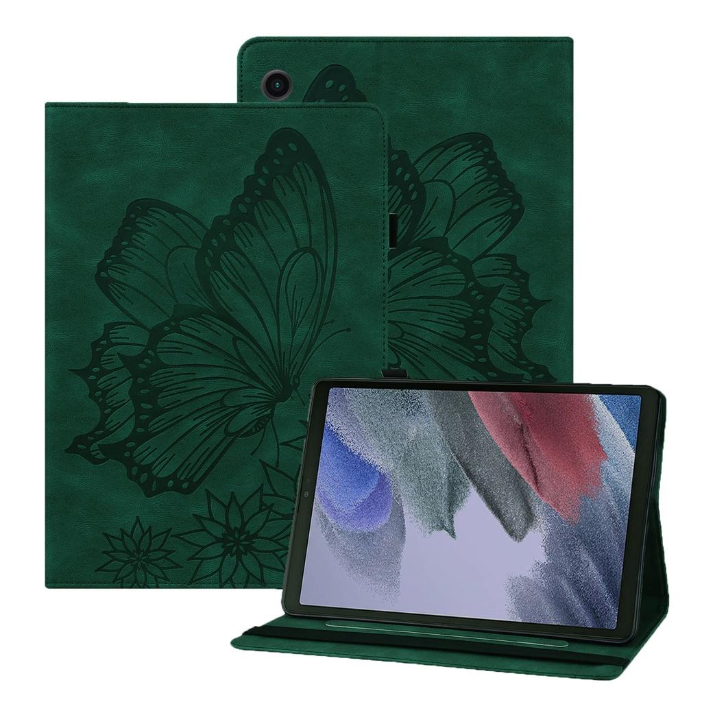 Bao da máy tính bảng nắp lật có ngăn thẻ và đế đỡ 10.5 inch cho Samsung Galaxy Tab A8 2021