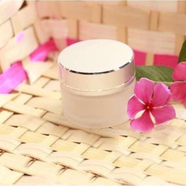 Hũ chiết thủy tinh chiết kem mỹ phẩm