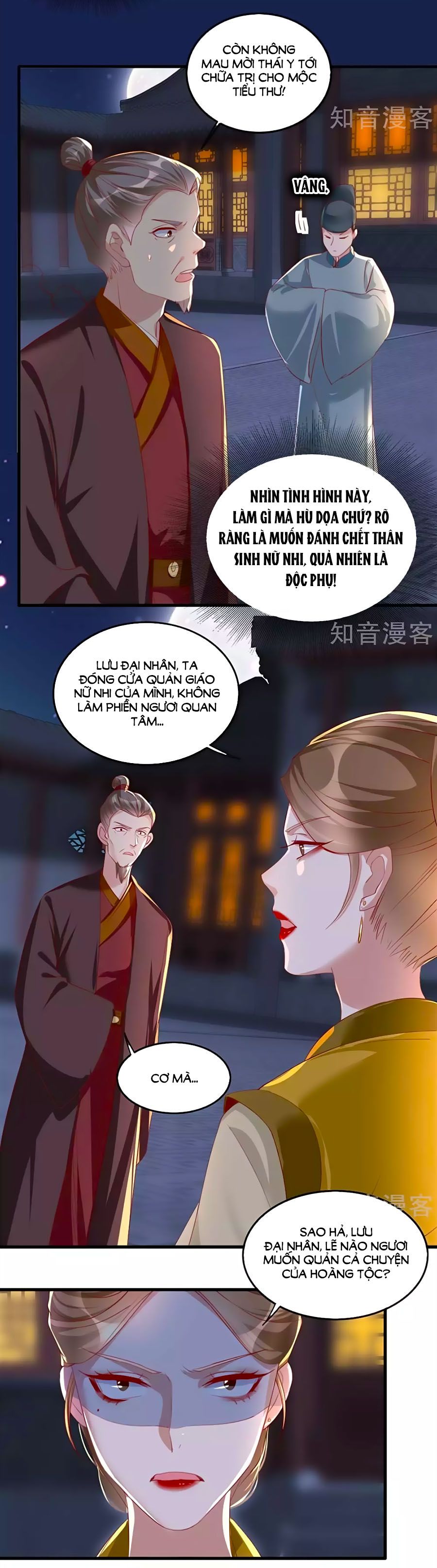 Gian Phi Như Thử Đa Kiều chapter 55 - Trang 7