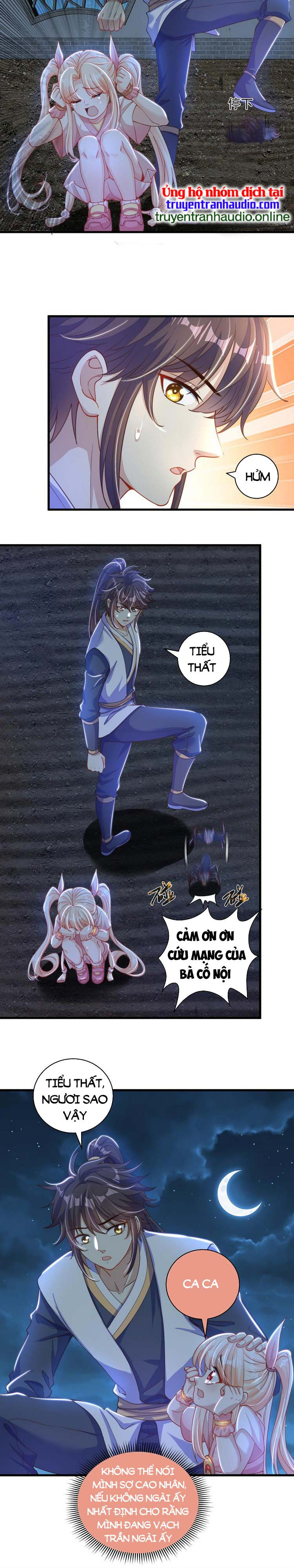 cường giả tuyệt thế chỉ muốn làm ruộng chapter 12 2