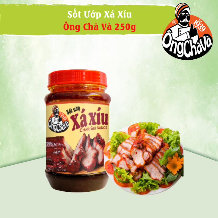 Sốt Ướp Xá Xíu Ông Chà Và 250G Char Siu Sauce