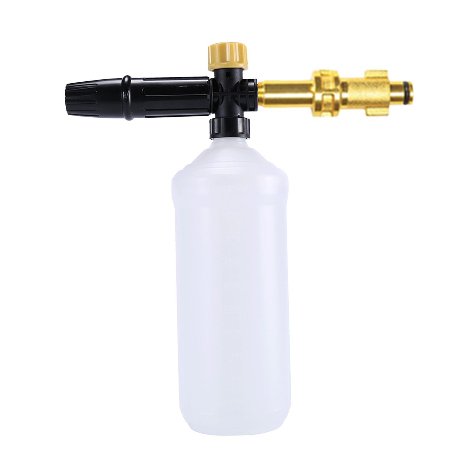 Foaming Pump Sprayer with Nozzle Foam Watering Can for Car Washing Lawn