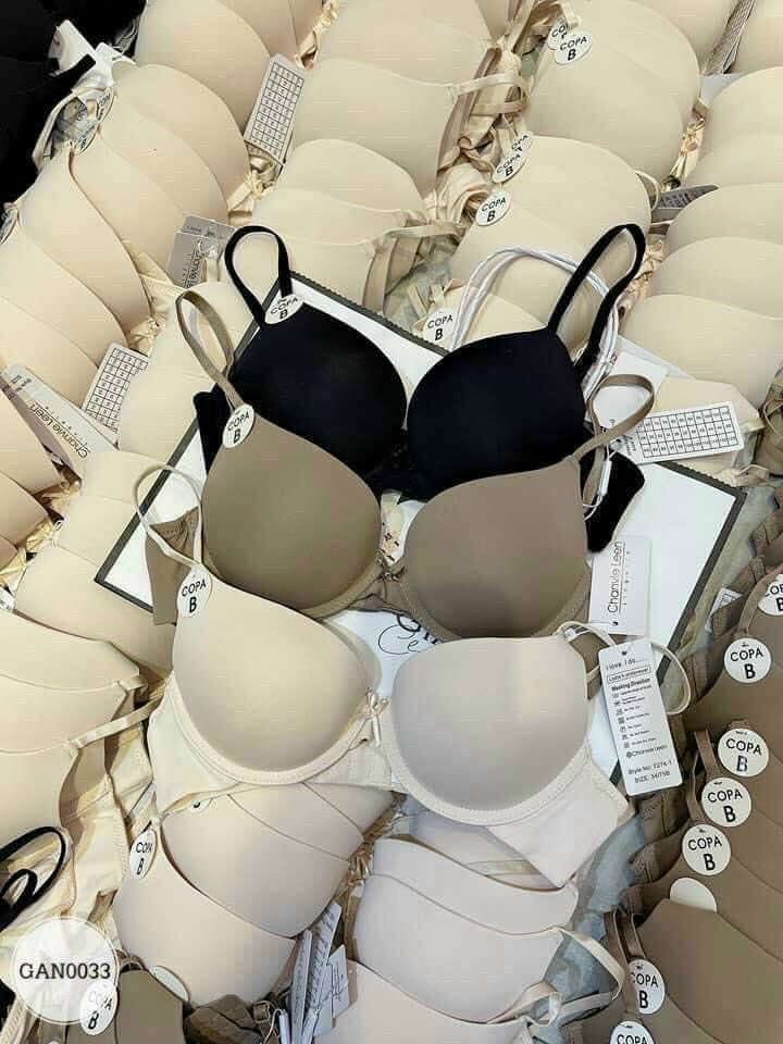 Áo Lót Nữ Su Đúc Trơn Có Gọng Mút Kép Cài Sau Nâng Ngực Copa 7274 – Êm Ái, Ôm Trọn Form