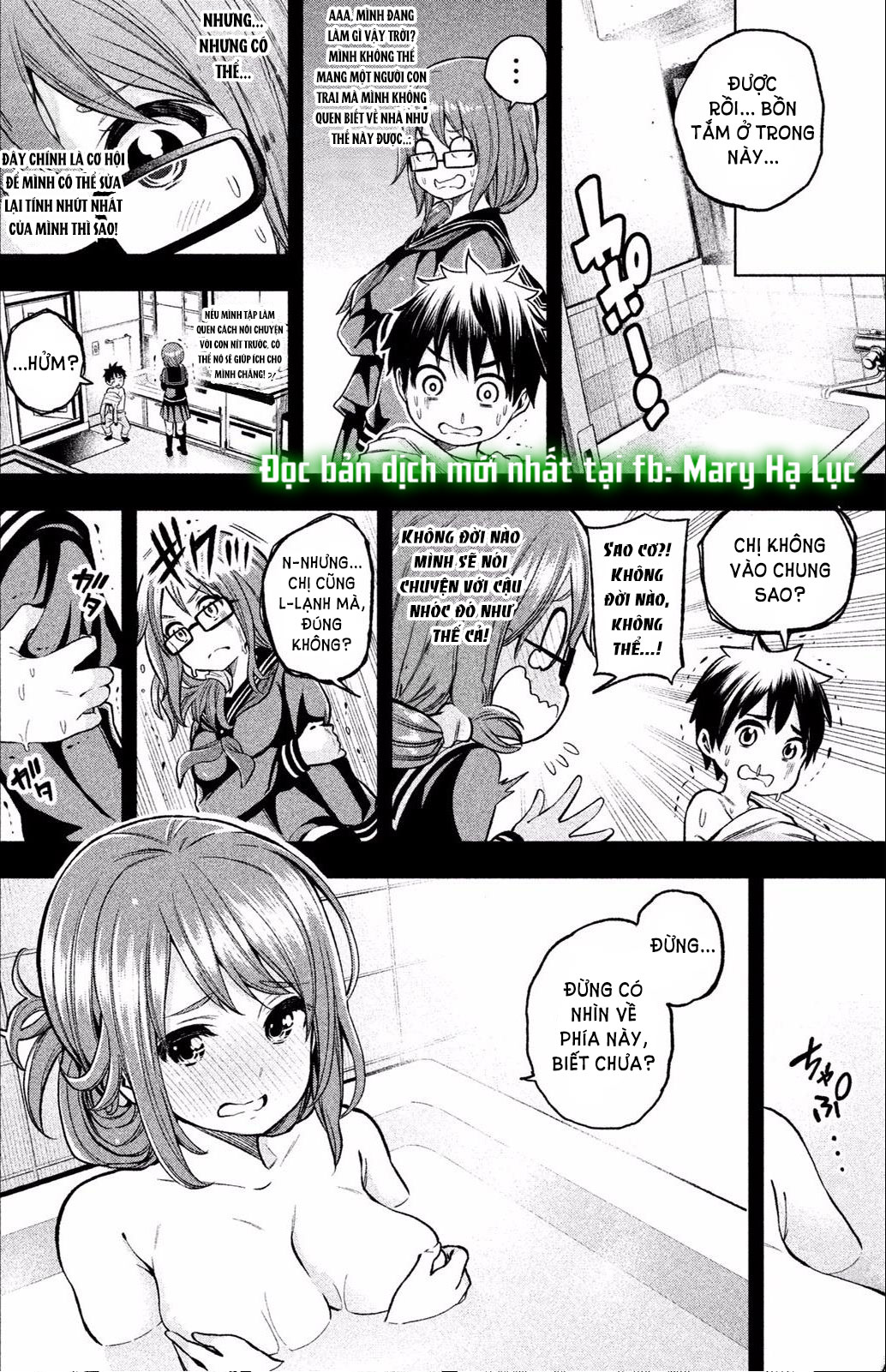 [18+] sao cô lại ở đây thế, cô giáo?! chapter 7 10