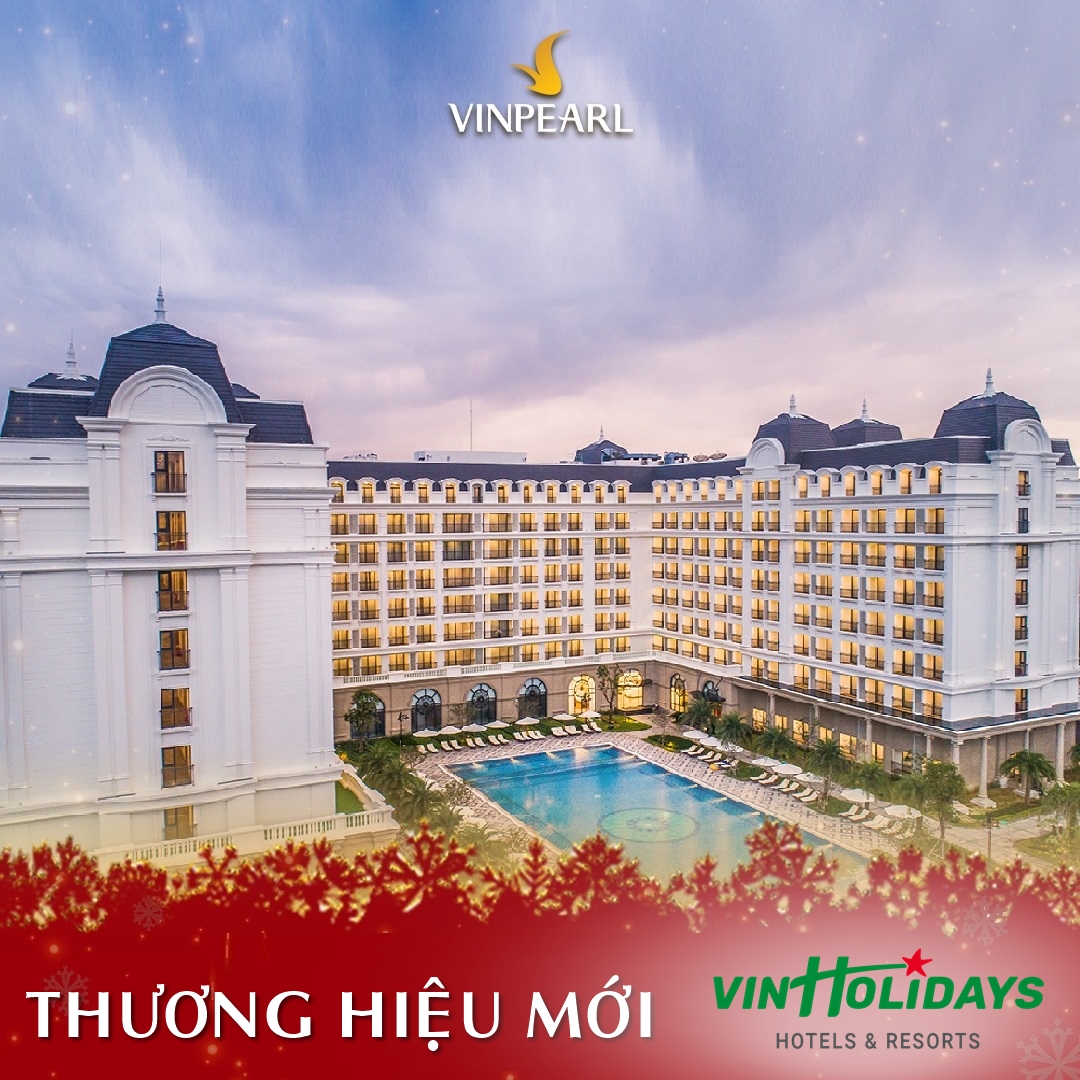 Vinpearl VinHolidays  Fiesta Hotel 4* Phú Quốc - Hồ Bơi Lớn, Nằm Trong Quần Thể Grand World, Thuận Tiện Xem Show Venice Miễn Phí